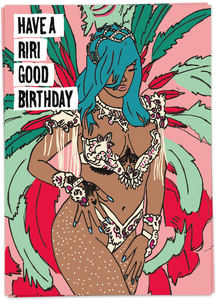 Kaart Blanche - Riri Birthday