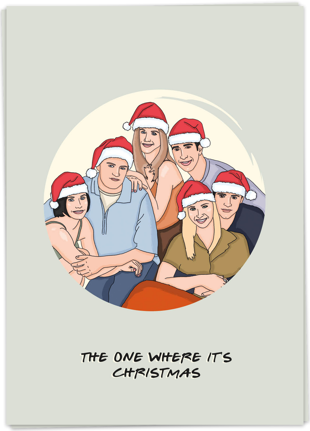 Kaart Blanche - The one where it's Christmas