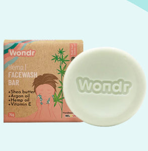 Wondr Hemp your day Facewash bar