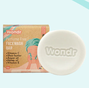 Wondr Vitamin day Facewash bar