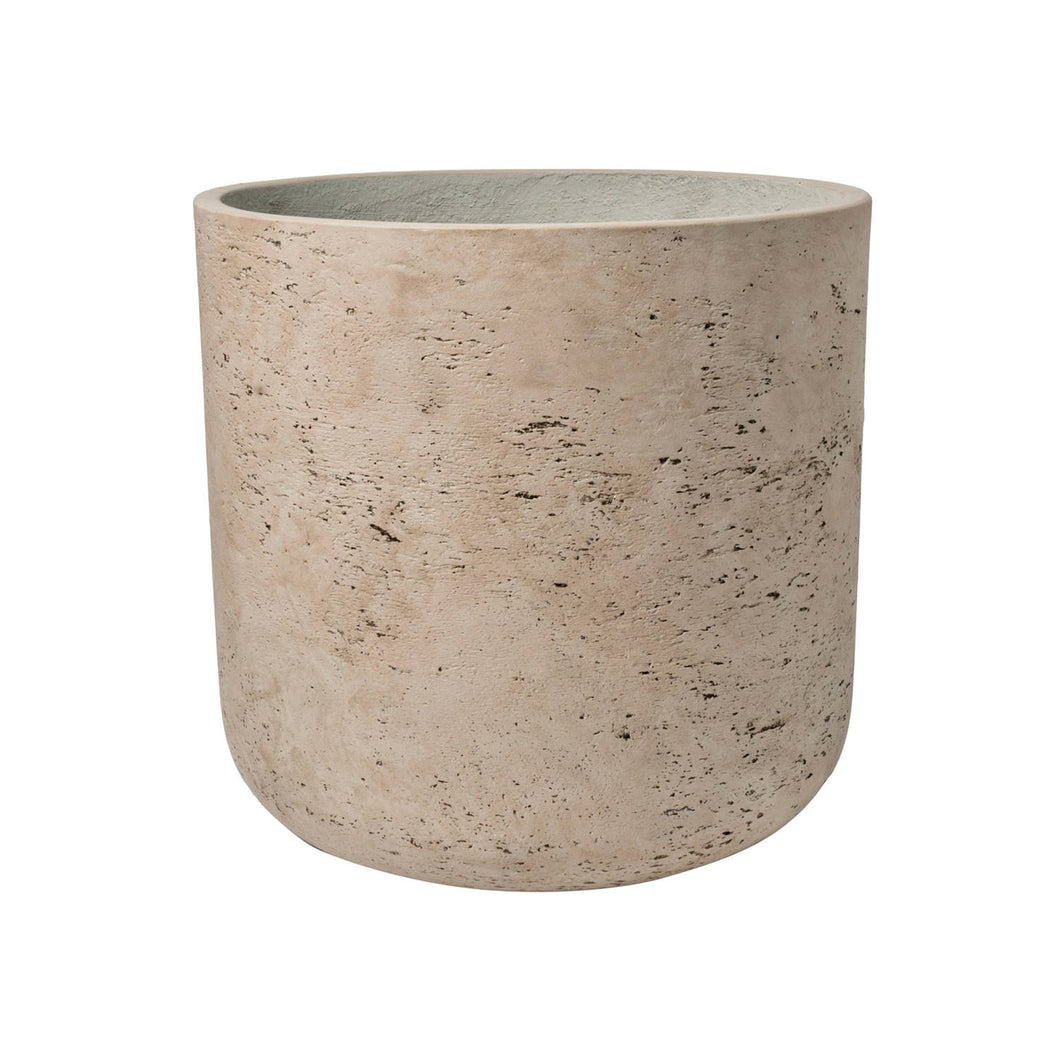 Concrete grey washed L 24 x 25 cm