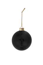 Afbeelding in Gallery-weergave laden, Doosje met 4 kerstballen off-black

