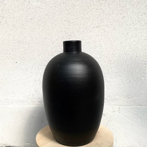 Bottle alto small 19x30 cm zwart