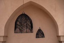 Afbeelding in Gallery-weergave laden, De Bala Hanglamp - Zwart - M
