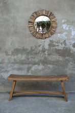 Afbeelding in Gallery-weergave laden, De Driftwood Crown Spiegel - Naturel - M
