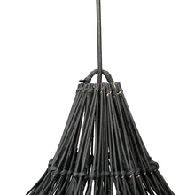 Afbeelding in Gallery-weergave laden, De Whipped Hanglamp - Zwart - XL
