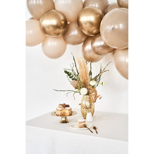 DIY ballonslinger Gold + LACY balloon buddies