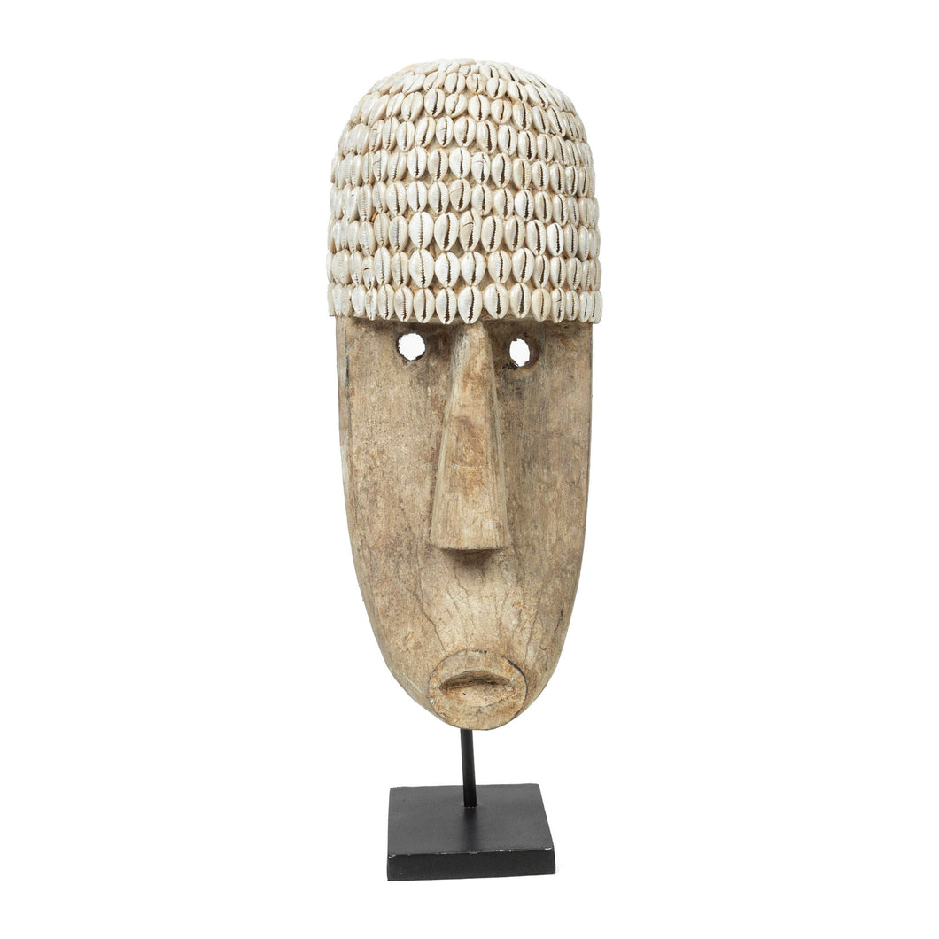 Het Cowrie Masker on Stand - Large