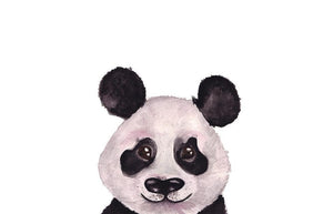 Poster A4 Panda