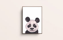 Afbeelding in Gallery-weergave laden, Poster A4 Panda
