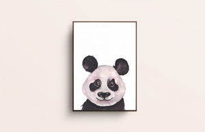 Poster A4 Panda