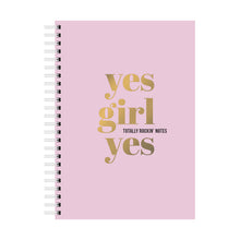 Afbeelding in Gallery-weergave laden, The Yes girl Yes A5 notebook
