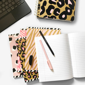 The Wild & Cute notebooks A5