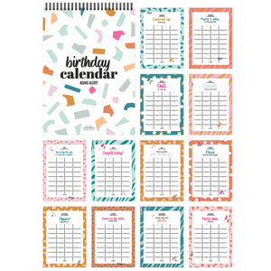 Birthday Calendar Aging Alert