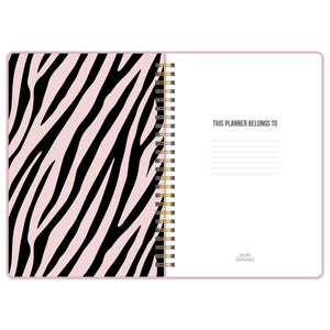 The pink planner