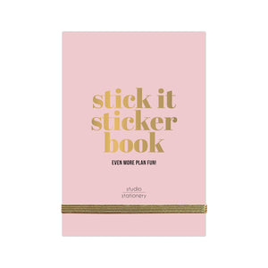 Stick it stickerbook